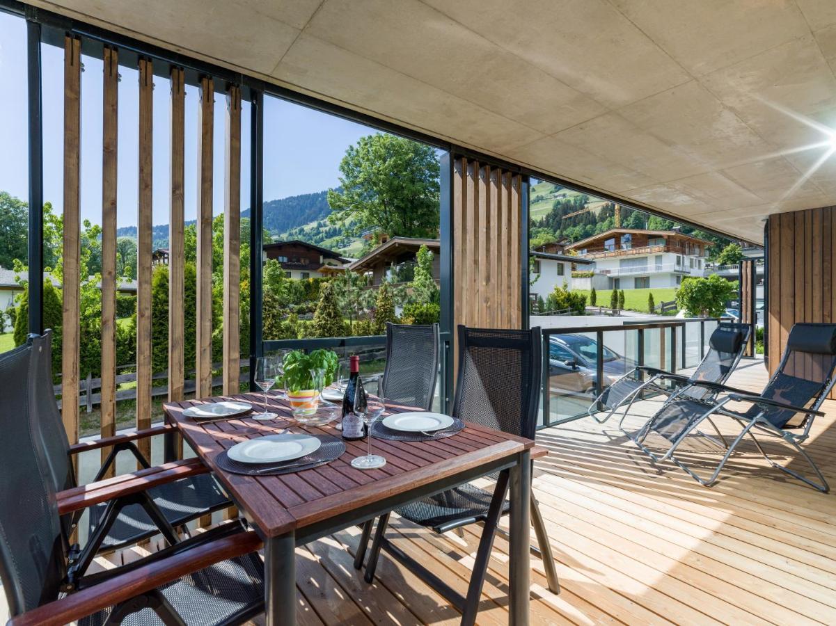 Appartment Am Sonnberg Brixen im Thale Eksteriør bilde
